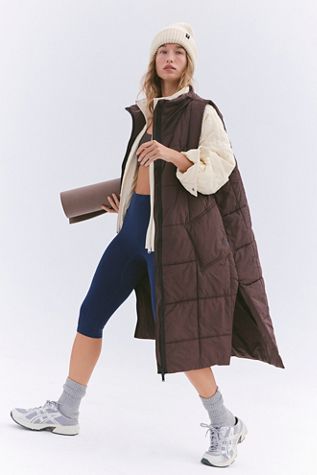 On The Move Packable Puffer Vest