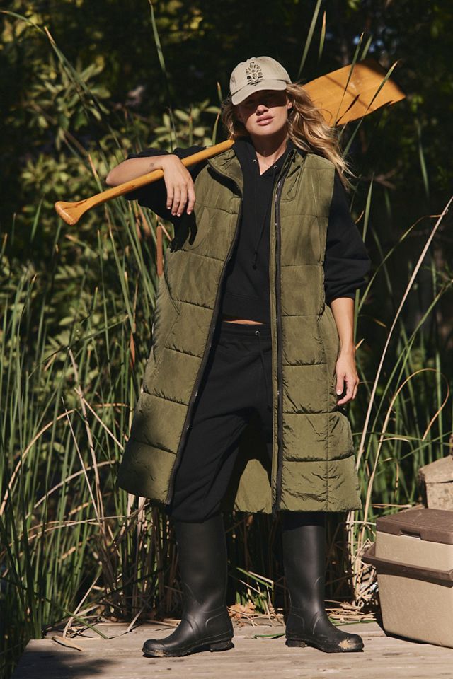 On The Move Packable Puffer Vest #1