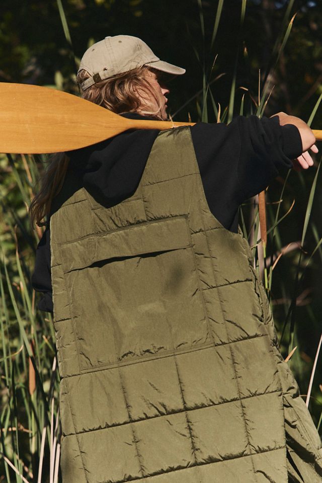On The Move Packable Puffer Vest #3