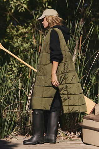 On The Move Packable Puffer Vest