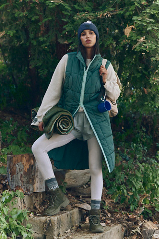 On The Move Packable Puffer Vest product page