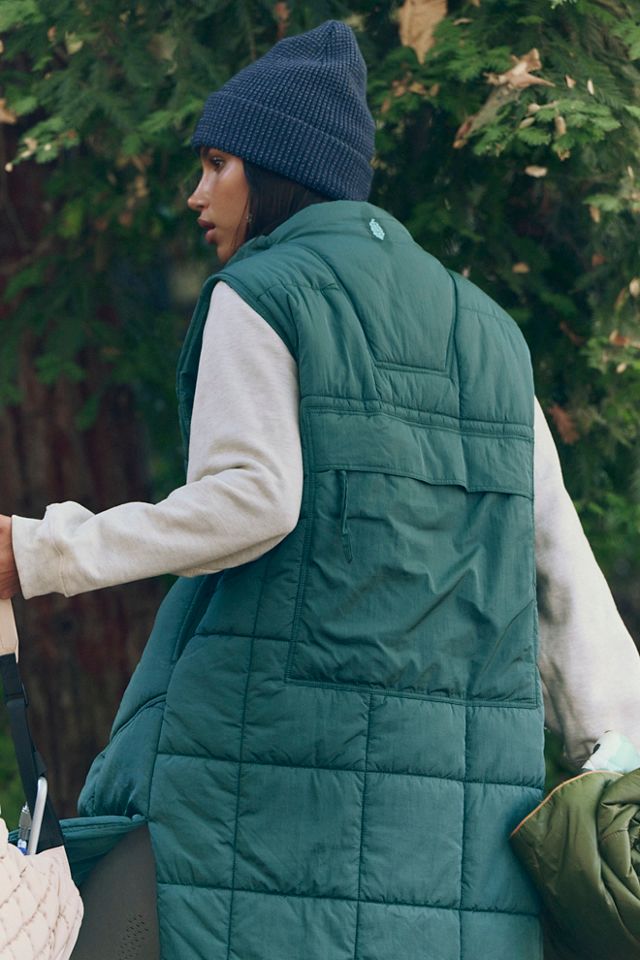 On The Move Packable Puffer Vest