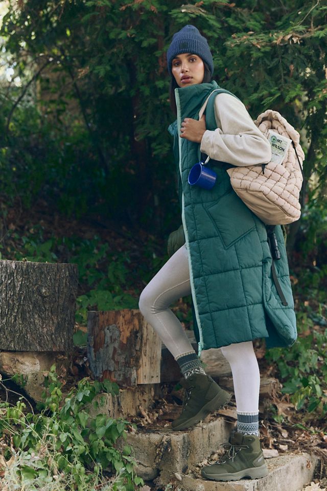 On The Move Packable Puffer Vest