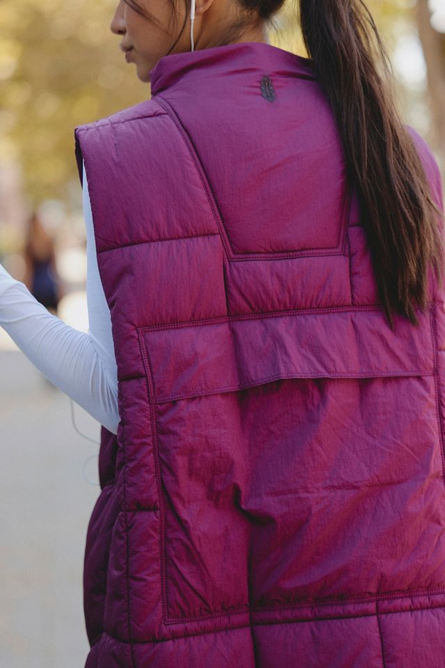 On The Move Packable Puffer Vest #2