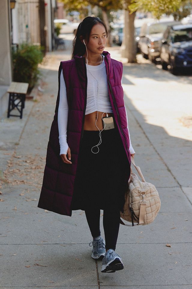 On The Move Packable Puffer Vest #3