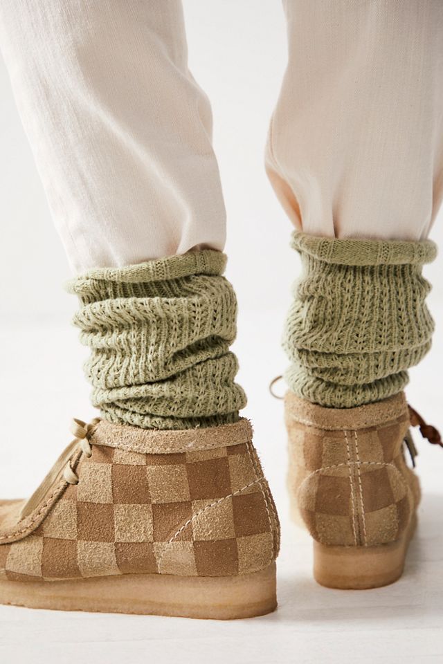 Wallabee Check Boots #2