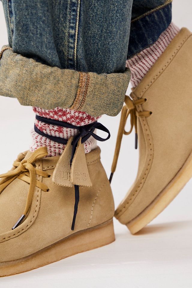 Clarks Wallabee Boots #1