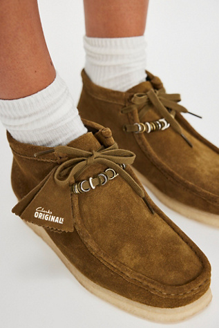 Clarks Wallabee Boots