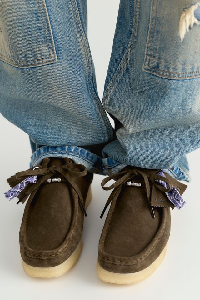 Bottines Wallabee Clarks #1