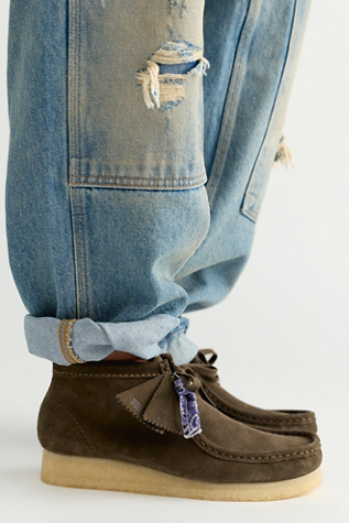 Clarks Wallabee Boots