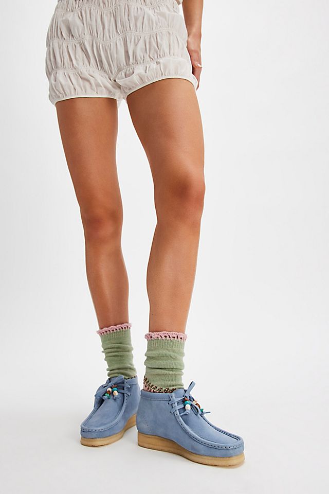Clarks Wallabee Boots | Free People Clarks Wallabee Boots | Free People