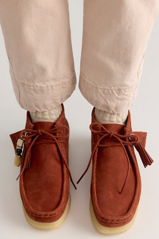 Bottines Wallabee Clarks