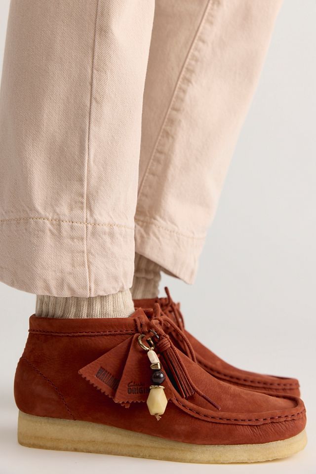 Bottines Wallabee Clarks #1
