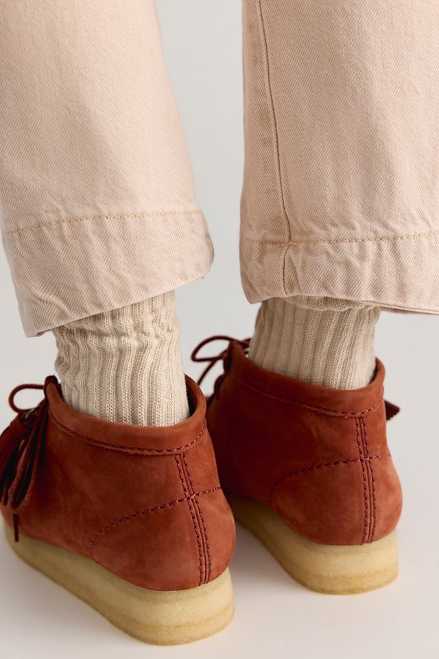 Bottines Wallabee Clarks #3