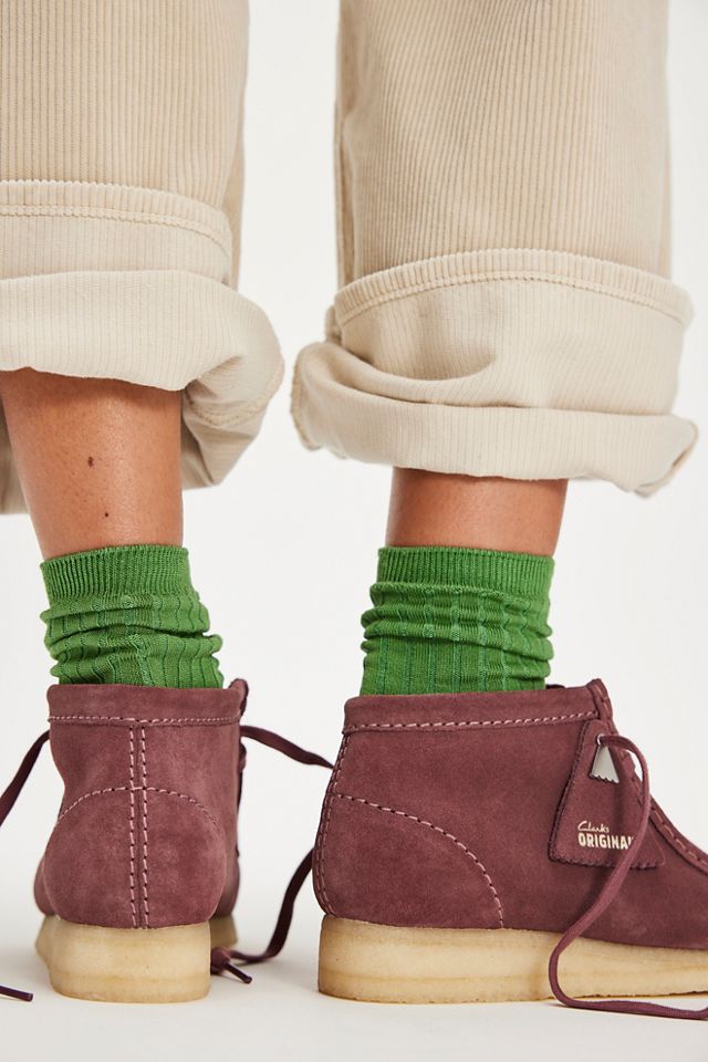 Clarks Wallabee Boots #2