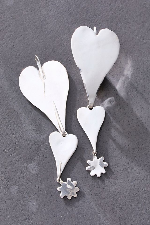 Heart Earrings #1