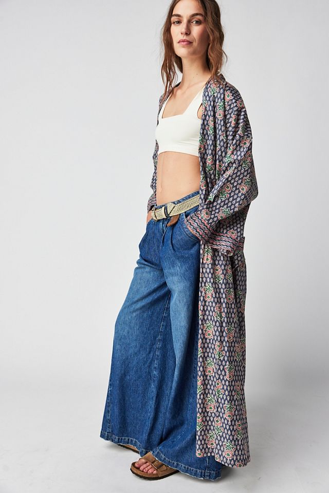 Block Print Beauty Kimono | Free People