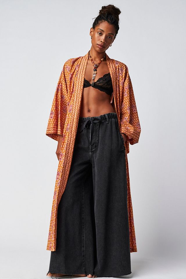 Block Print Beauty Kimono