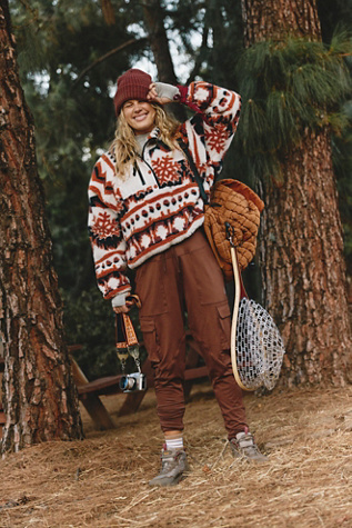 Off Road Joggers by FP Movement at Free People, Argan Oil, XS