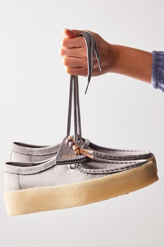 Wallabee moccasins clearance