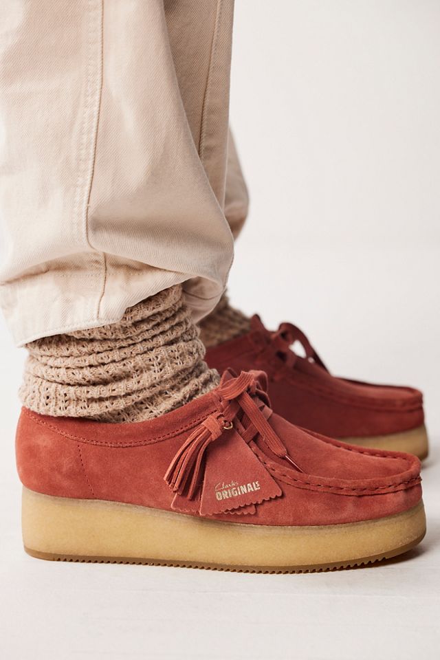 Clarks 2025 suede moccasins