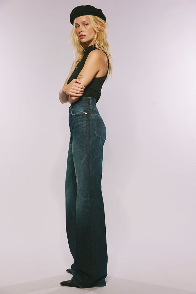 Denimist Dena Mid-Rise Flare Jeans #2