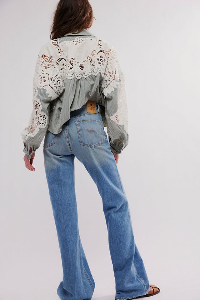 Denimist Dena Mid-Rise Flare Jeans #1
