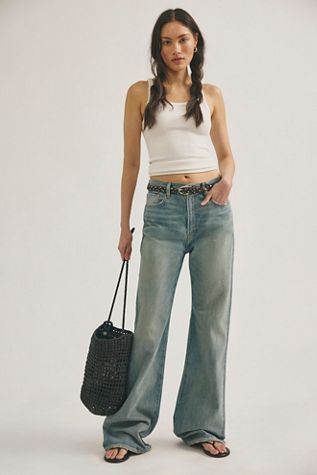 Denimist Dena Mid-Rise Flare Jeans