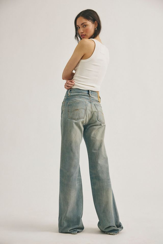Denimist Dena Mid-Rise Flare Jeans #1