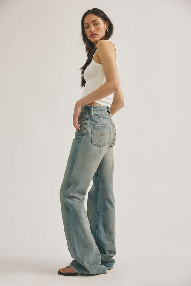Denimist Dena Mid-Rise Flare Jeans #2