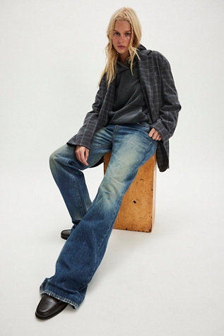 Jeans évasés taille mi-haute Dena Denimist