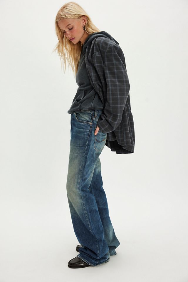 Denimist Dena Mid-Rise Flare Jeans #2