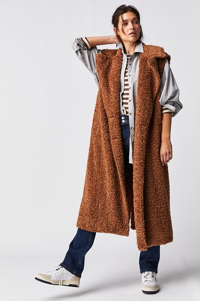 Cozy Time Waistcoat #2