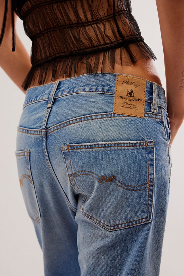 Jean boyfriend à revers retroussé Denimist Lucy #3