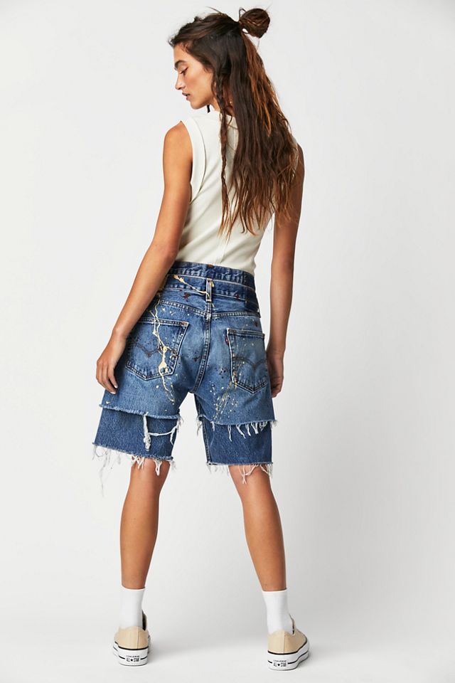 Tricia Fix Double Waistband Shorts #1