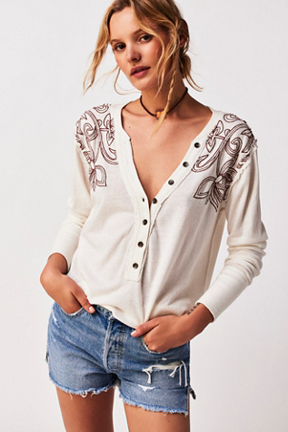 We The Free On Fire Henley | Free People