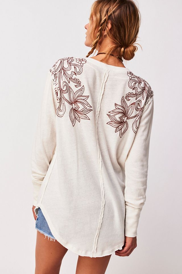 We The Free On Fire Henley #1