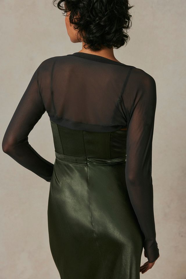 Only Hearts Tulle Shrug #2