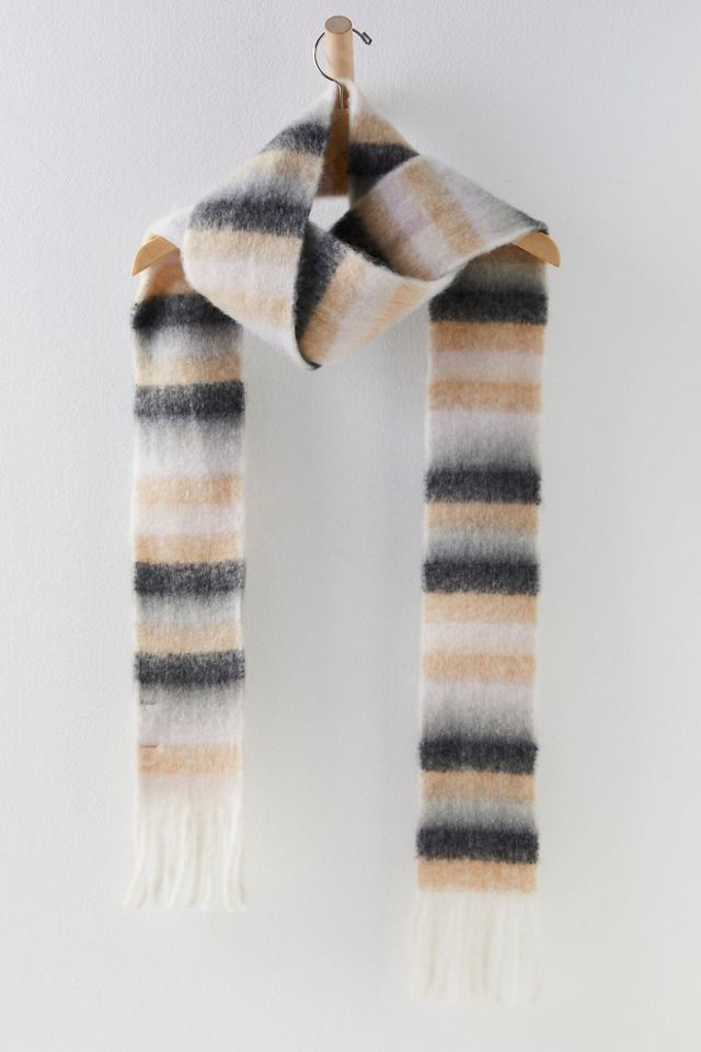 Écharpe fine à rayures Sweet Valley #1