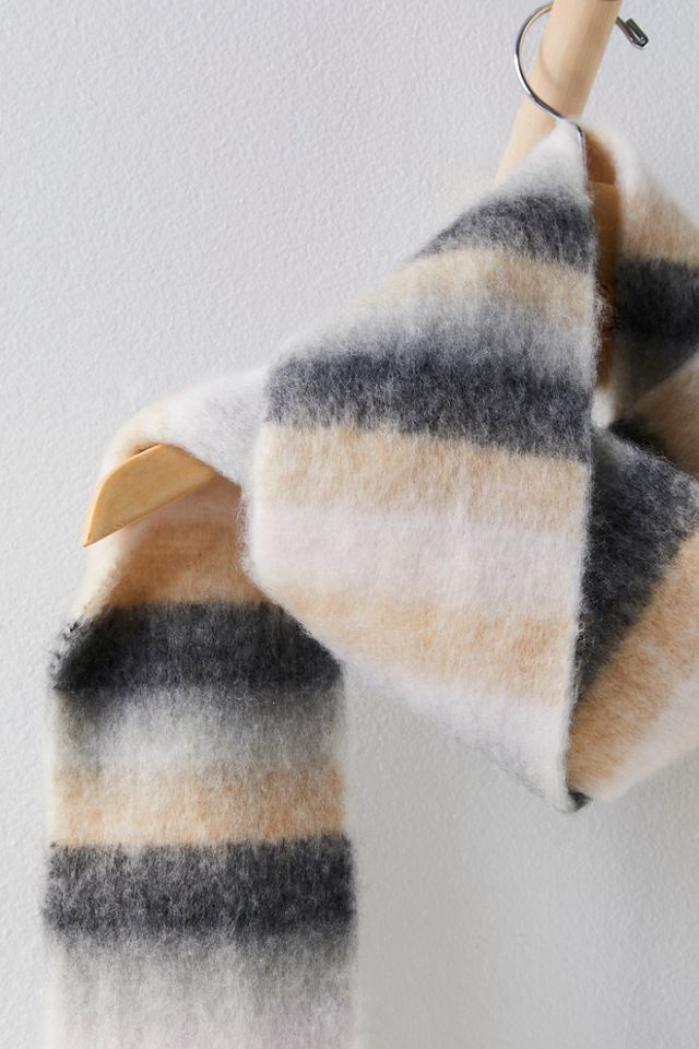 Écharpe fine à rayures Sweet Valley #2