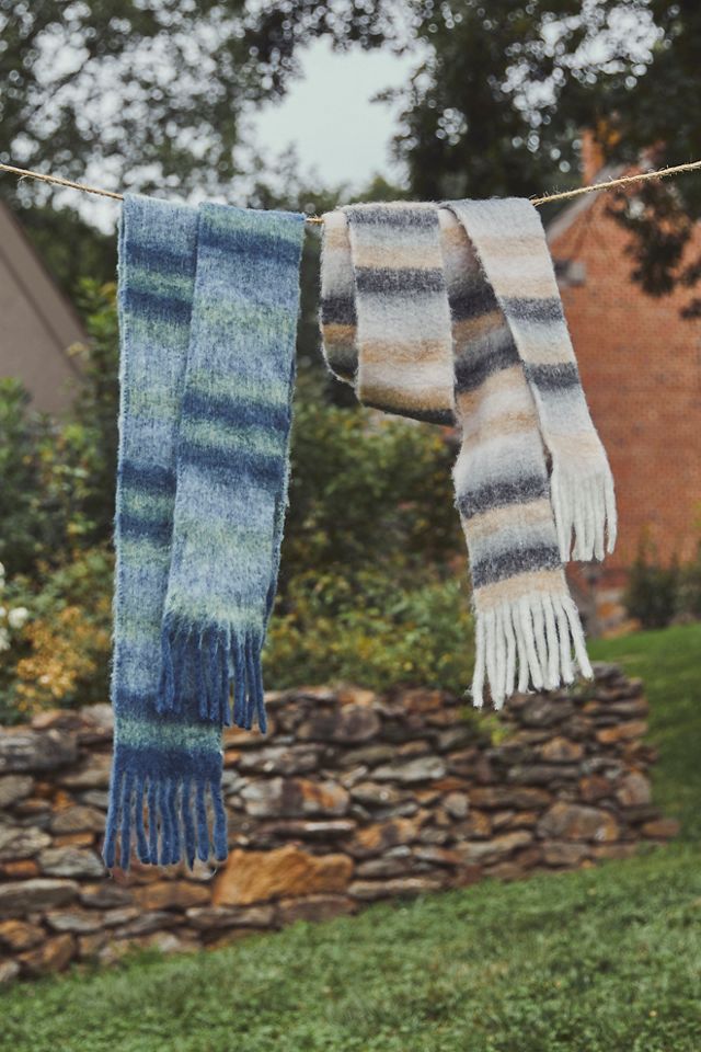 Écharpe fine à rayures Sweet Valley #6