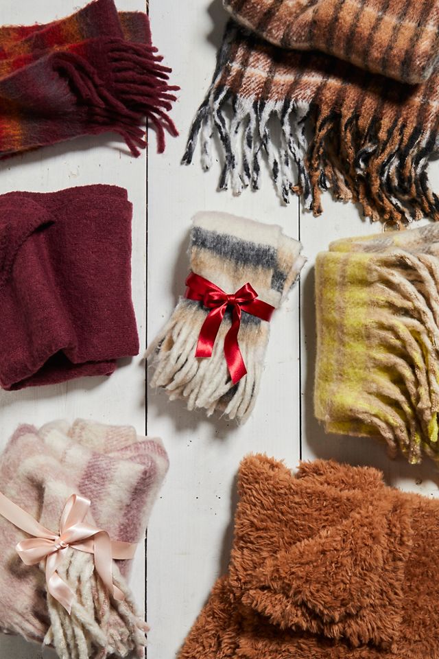 Écharpe fine à rayures Sweet Valley #4