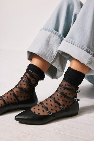 Byron Buckle Flats | Free People