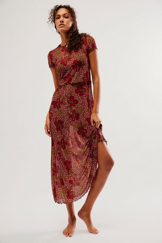 T-shirt court mosaïque #3