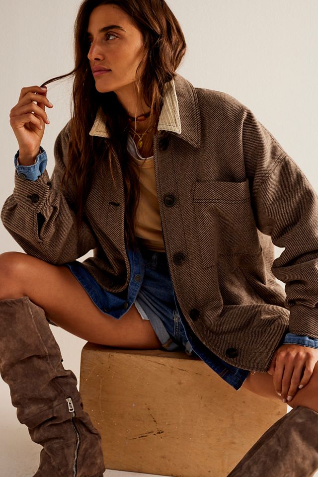Jessica Shirt Jacket #1