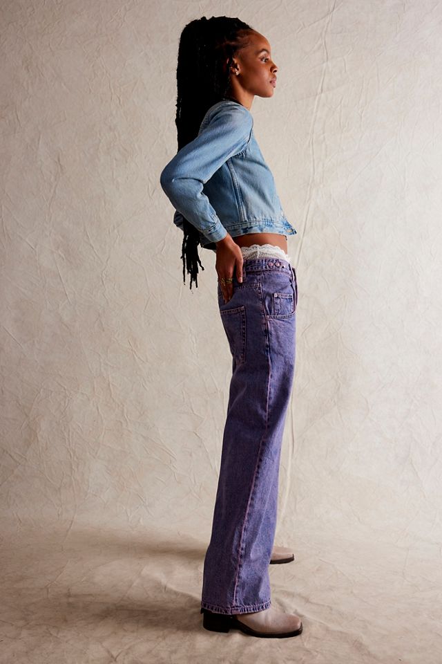 Free People ★ Falling Love Wide-Leg Jeans Falling Love Wide-Leg Jeans | Free People
