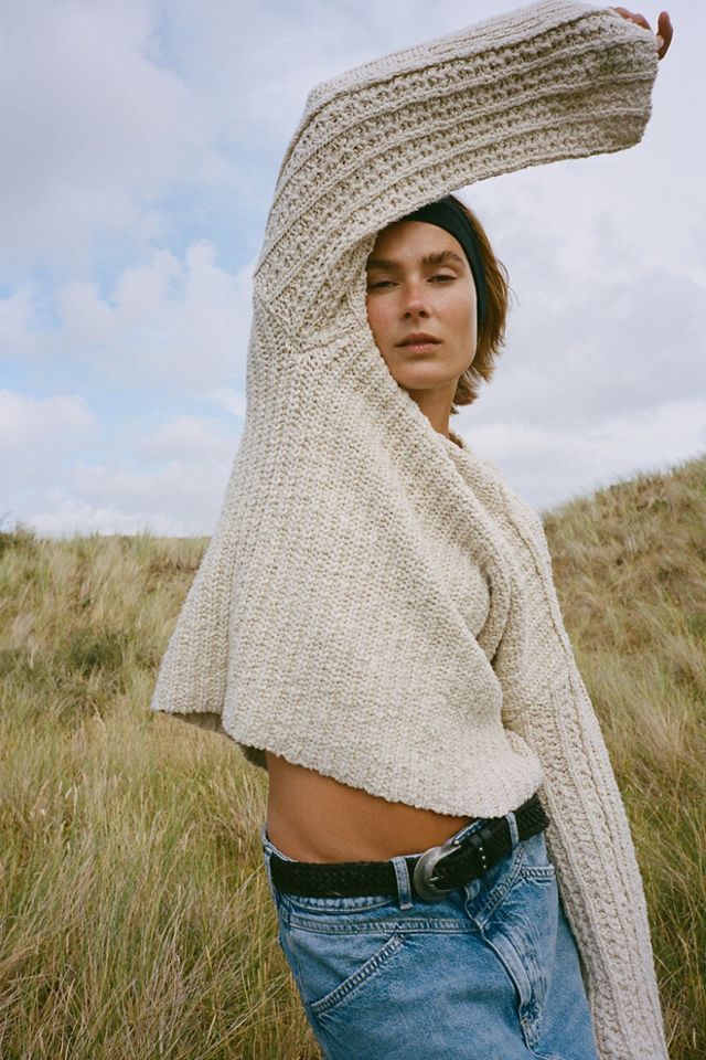 Everyday Cotton Mockneck Sweater #1