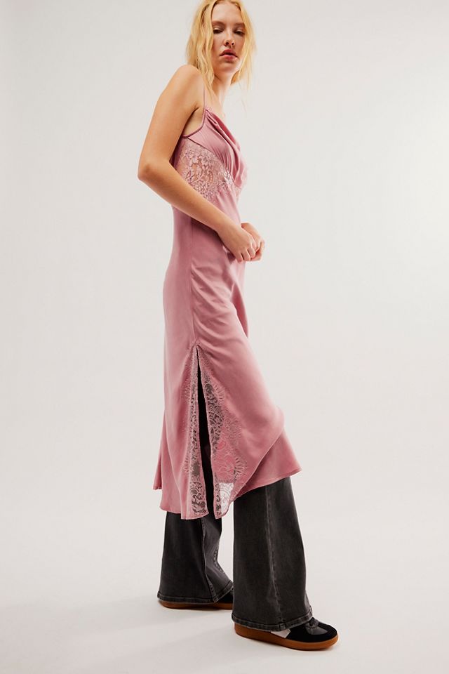 For Love & Lemons Ruby Midi Slip #3