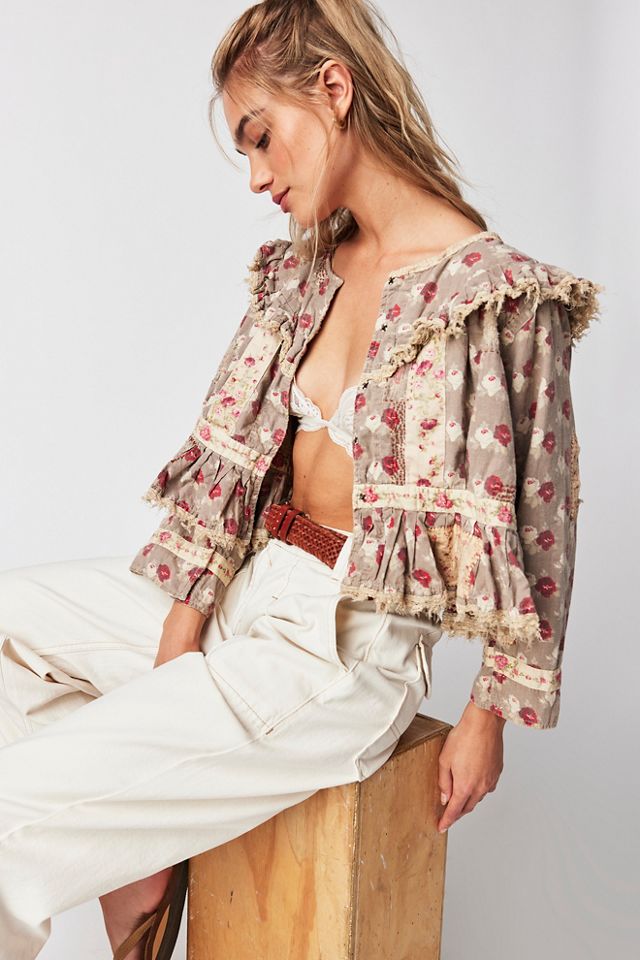 Free people magnolia on sale coat