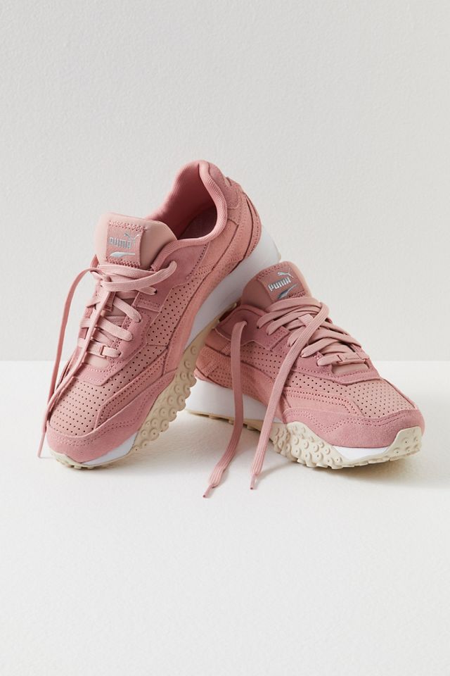 Puma trinomic r698 kids pink online